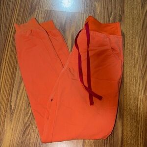 Figs scrub joggers - orange (XXS)